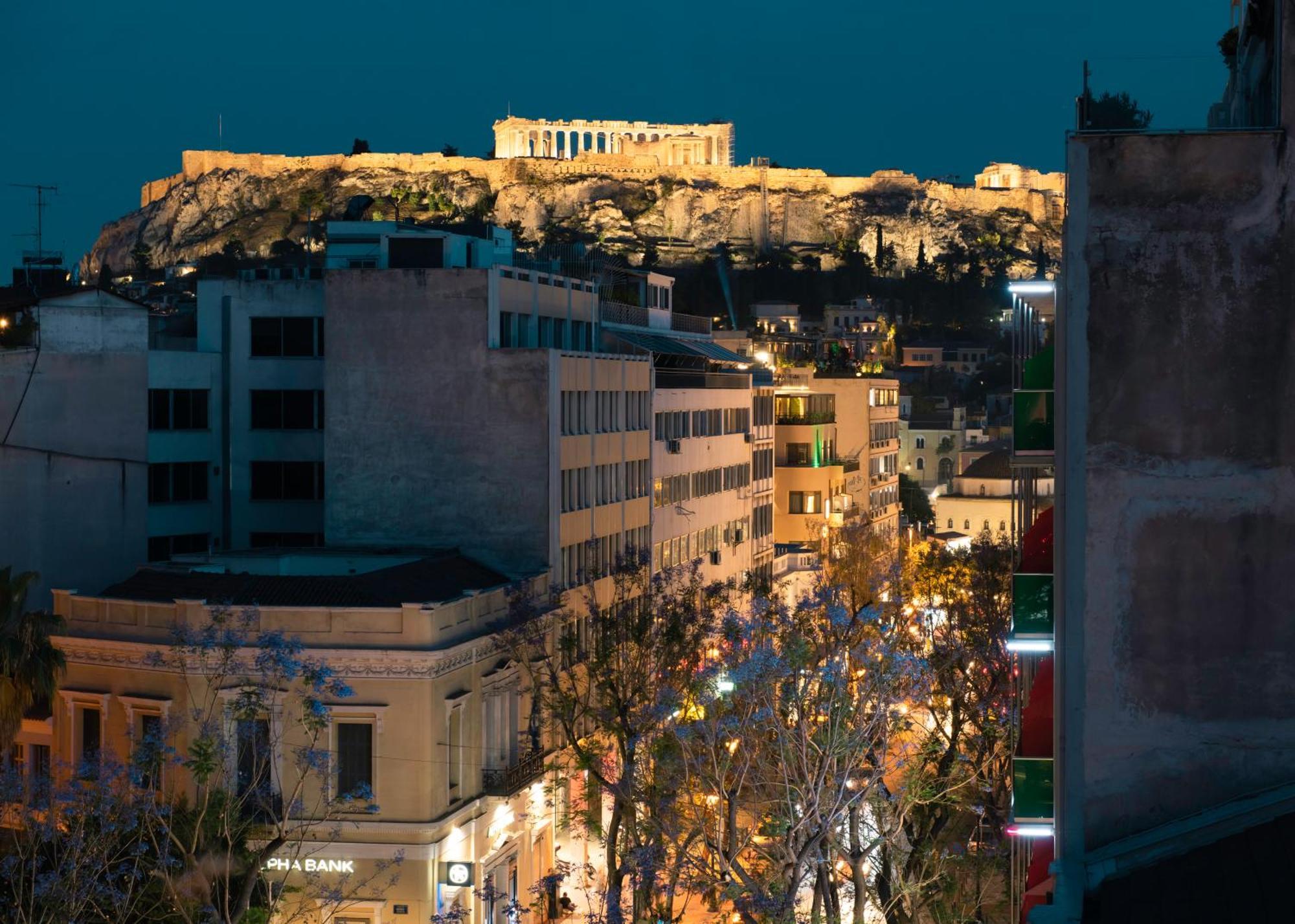 Nlh Monastiraki - Neighborhood Lifestyle Hotels Athens Exterior photo